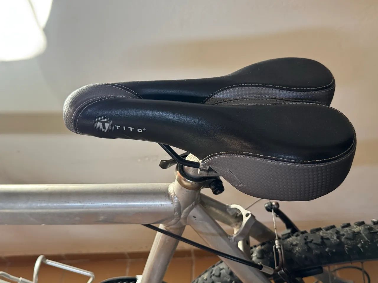 BICICLETA QUADRO DE ALUMÍNIO  - Foto 4