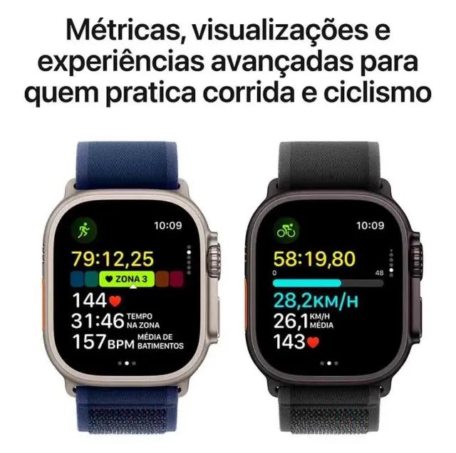 Apple Watch Ultra 2 49MM | Novo | Lacrado | Garantia  - Foto 3