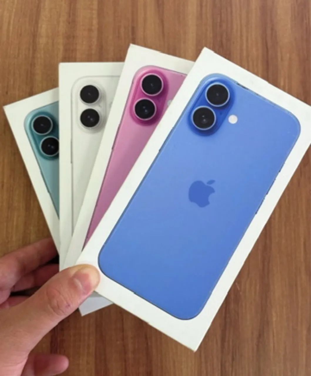 iPhone 16 PLUS 128GB | Novo | Nota  | Loja física BH