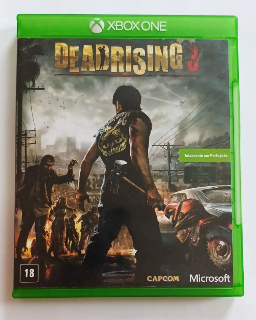 XBOX - Pack c/ 2 jogos Deadrising 1 e 3 - Foto 3