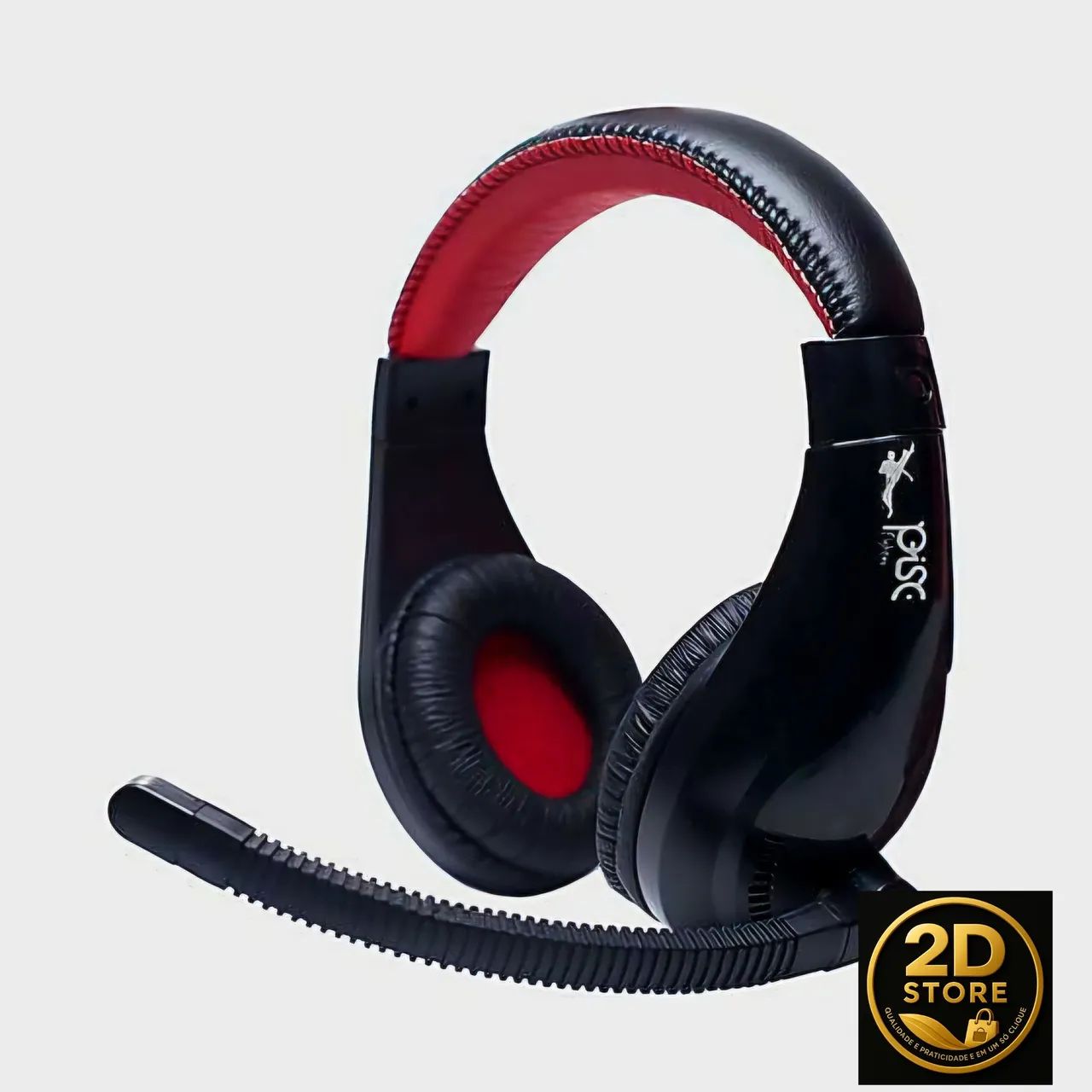 Headset Gamer Pisc Fighter com Microfone - 40mm - Foto 2