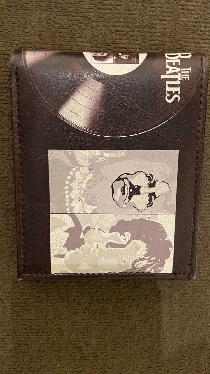 Carteira da banda The Beatles - Ebioworld
