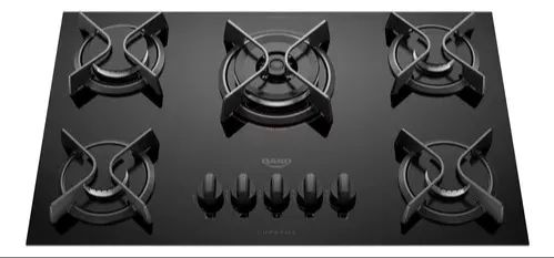 Fogão Cooktop Dako Supreme 5 Bocas Com Tripla Chama Preto- fazemos entrega, novo! - Foto 3