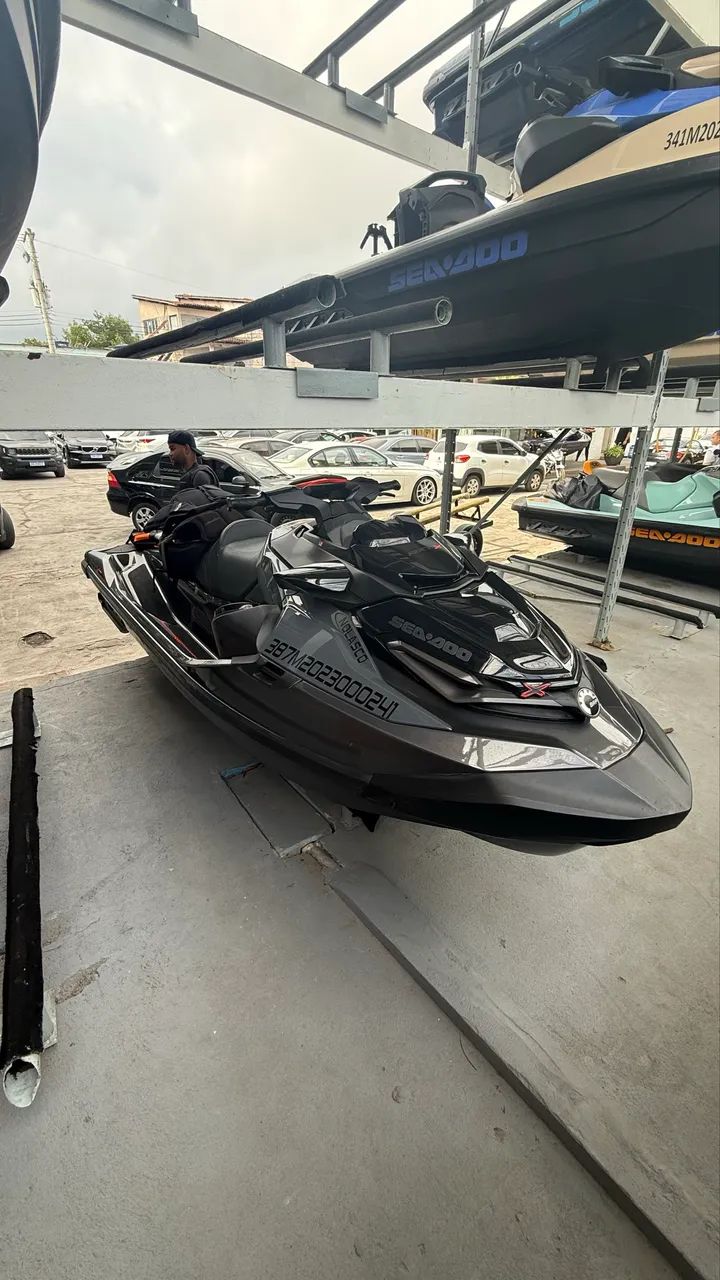 Jetski seadoo rxt 300