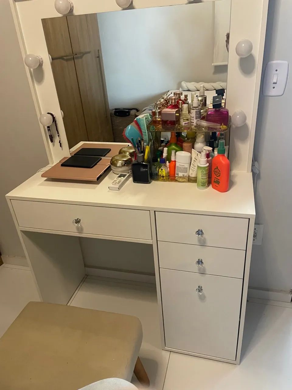 Penteadeira 100% MDF - Foto 2