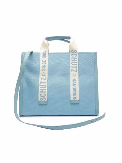 Bolsa Schutz Azul - Nova - Foto 2