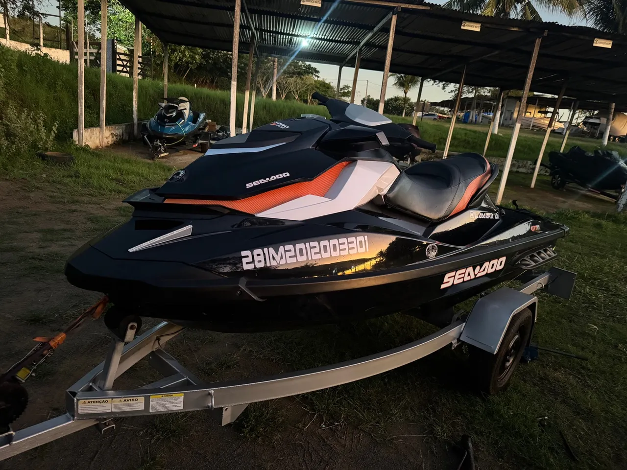 Jet ski GTI SE 155
