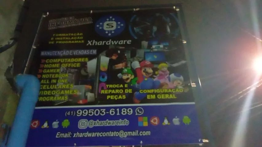 Comunicação Visual e Fachadas em Acm 4D / Retroiluminadas - Letras-caixas - ACM - Luminoso - Foto 4