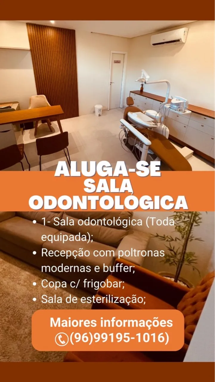 Aluguel de sala Odontológica