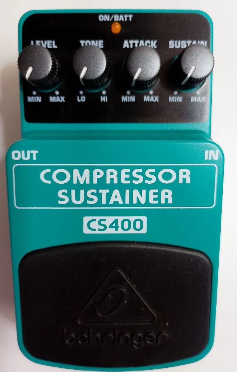 Pedal Compressor Sustainer Behringer CS400