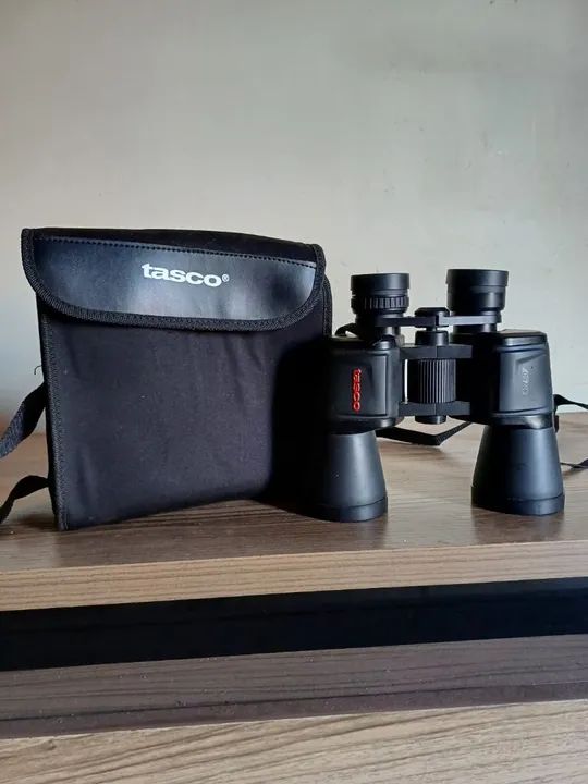 Binóculo Tasco 10x50 para Camping e Observação de Aves - Foto 5