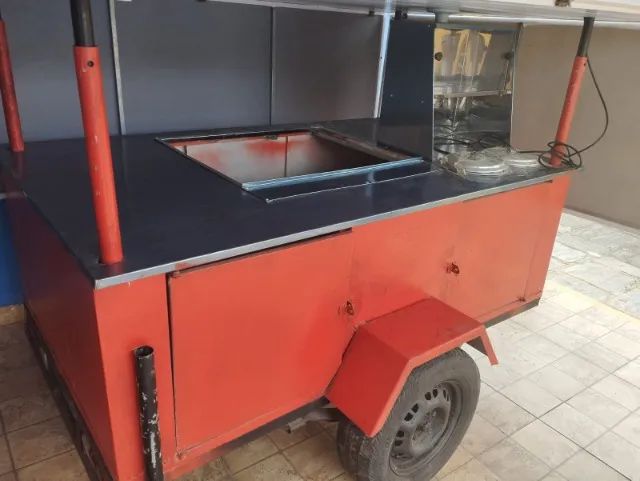 Carrinho de lanche   - Foto 4