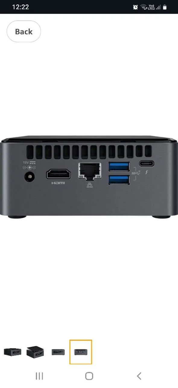 Nuc Intel Core i5 5ª Geração  - Foto 4