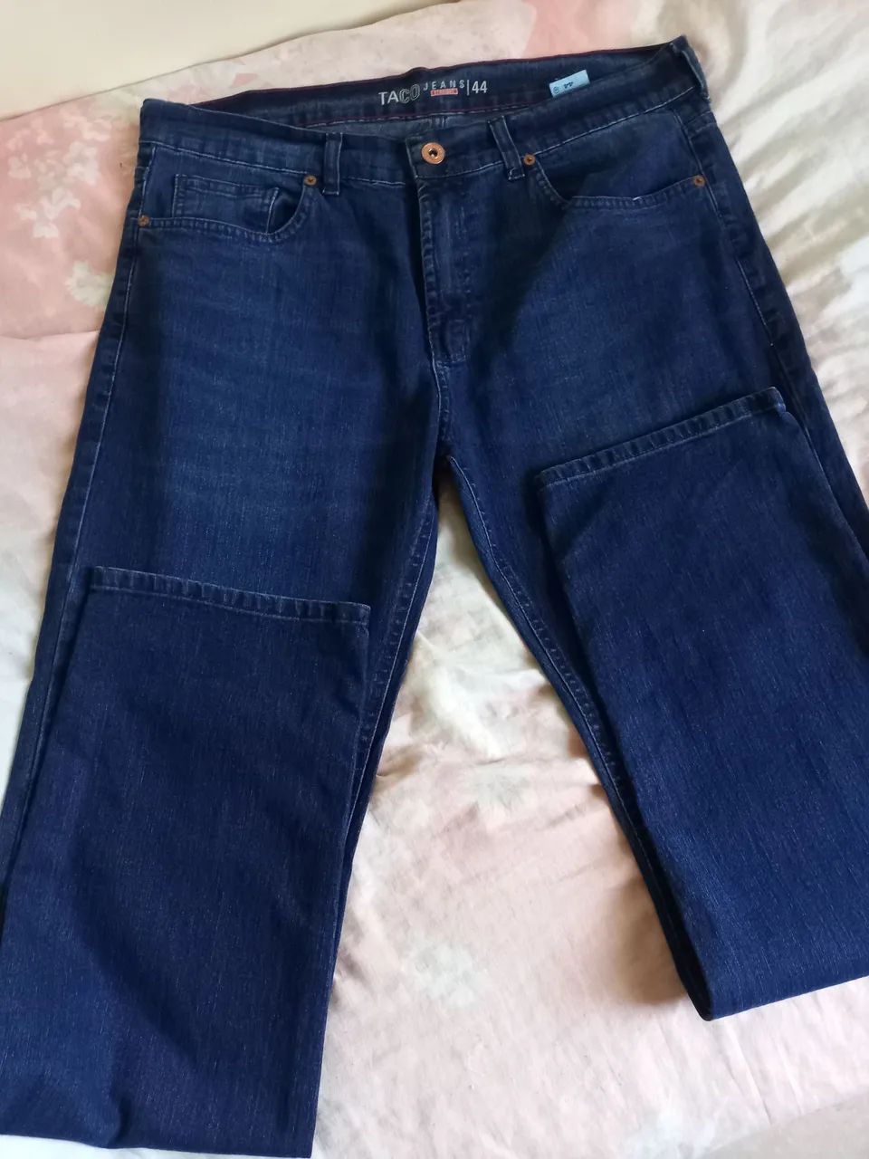 Calça Jeans Taco Straight- Tamanho 44