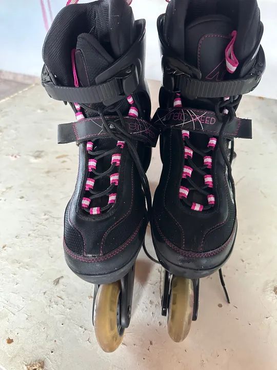 Patins Inline Speed - Foto 2