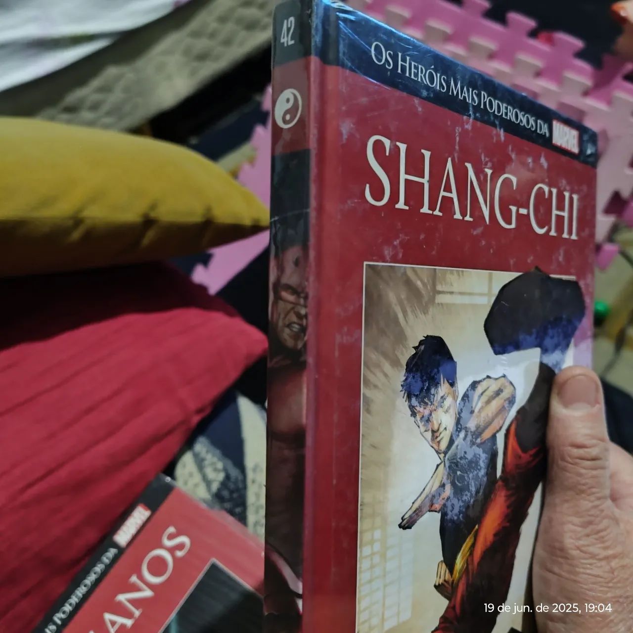 Capa Vermelha nr 42,Shang-Chi - Os Heróis Mais Poderosos da Marvel - Foto 3