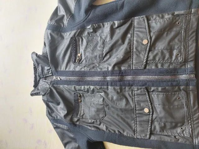 Jaqueta Masculina, Tamanho G. - Foto 3
