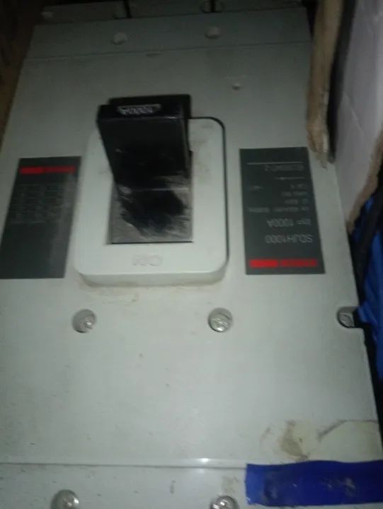 Vendo disjuntor stek 1000A - Foto 2