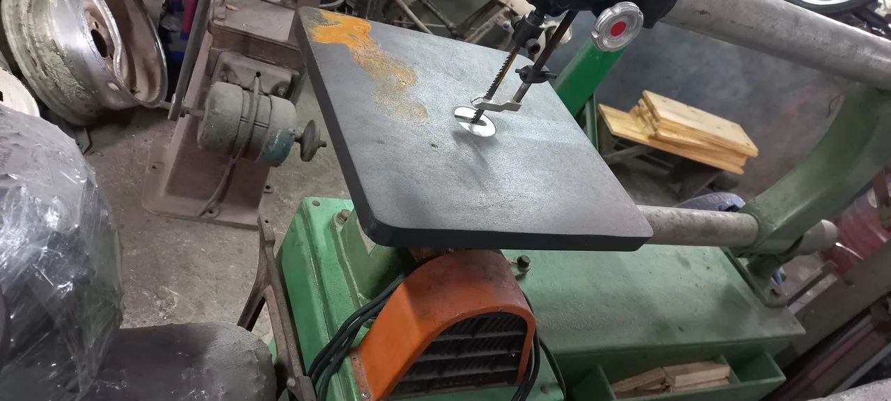   SERRA TICO TICO, marcenaria, serralheiro cartão 7x - Foto 3