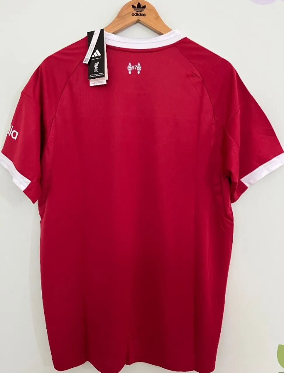 Nova Camisa Liverpool 2025/26 (((Pronta Entrega))) - Foto 4