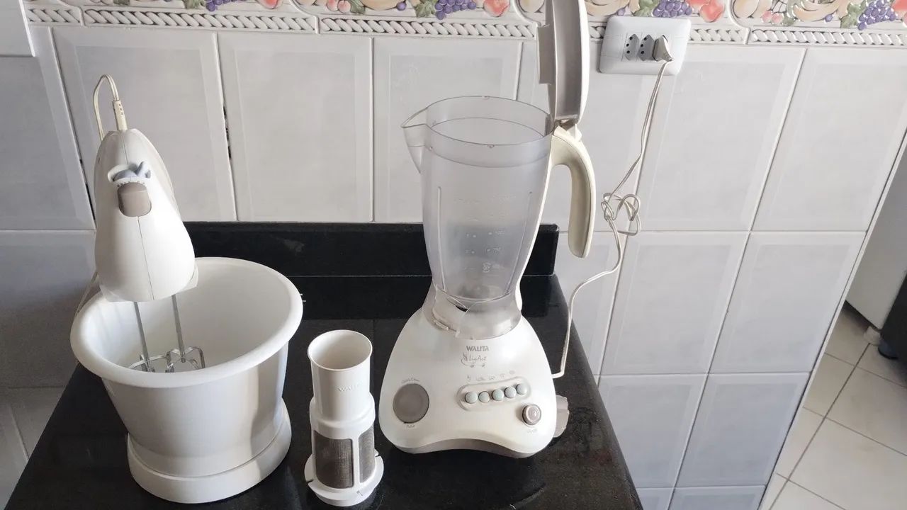 Kit Liquidificador e Batedeira 