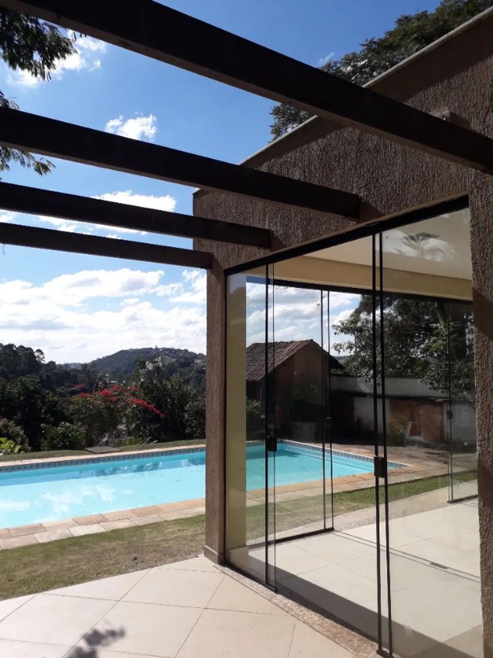 Chácara Chalé das Petúnias Hospedagem Novo Horizonte/JF - Foto 8