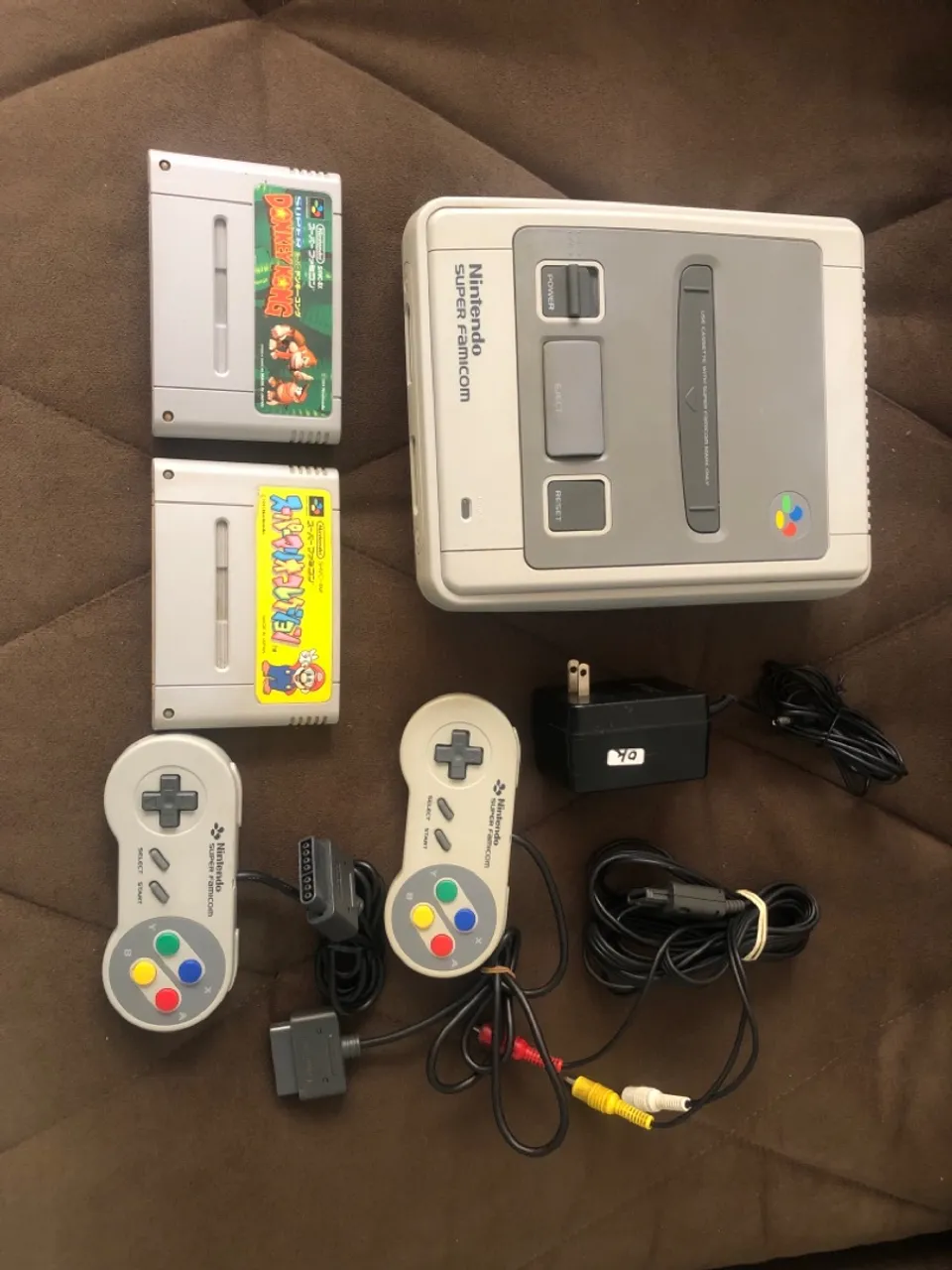 Nintendo super famicom