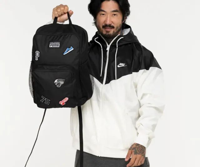 Mochila Patch Backpack Puma - Preta