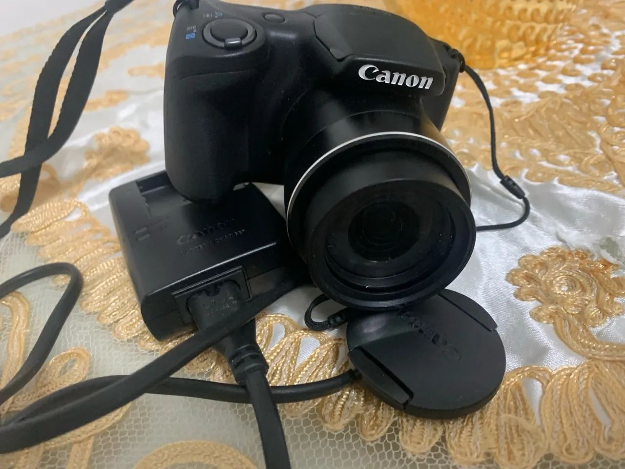 Câmera Canon PowerShot SX400 IS - Foto 4