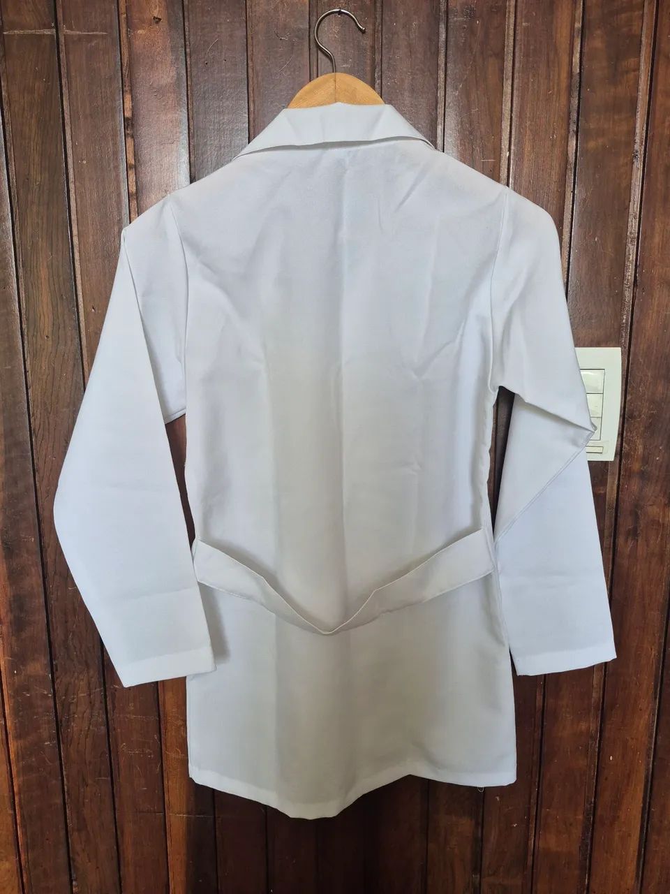 Jaleco Branco Juvenil - Foto 3