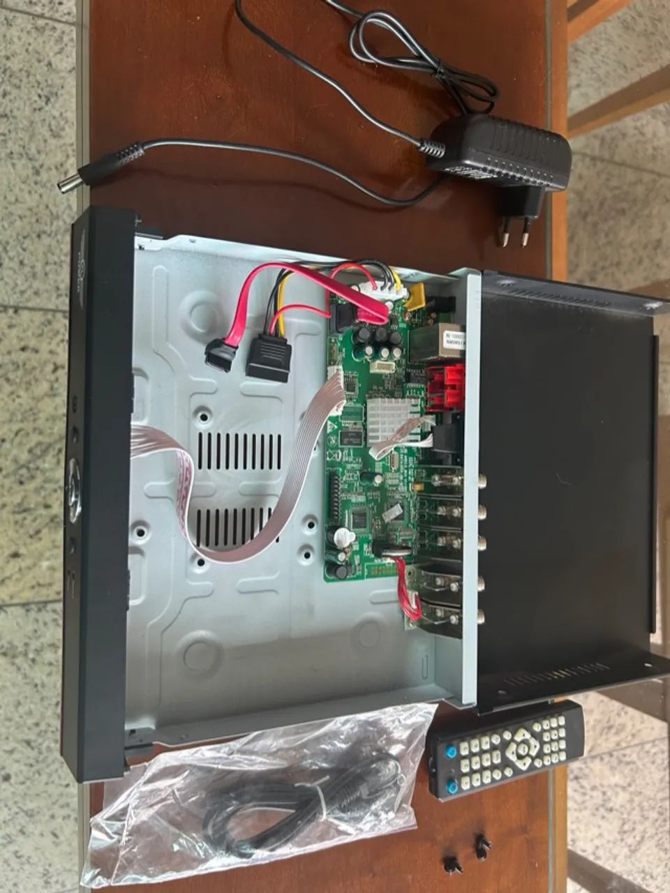 DVR H.264 NETWORK - Foto 5