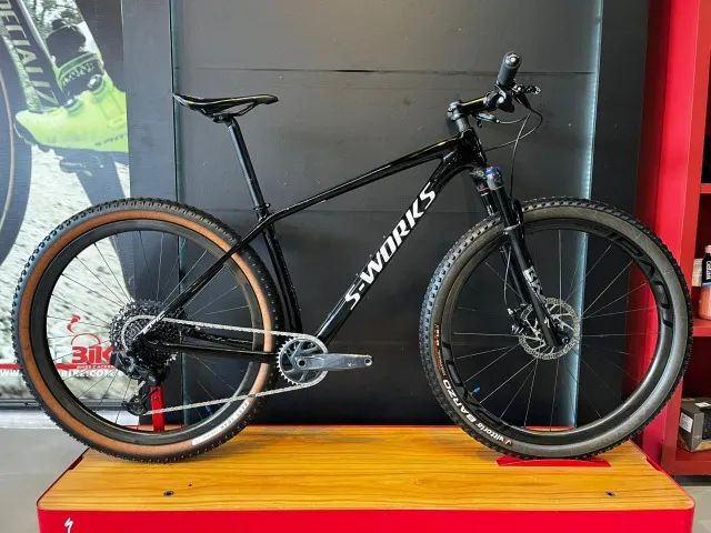 Specialized Epic S-Works Hardtail AXS - Ciclismo - Centro, Tubarão