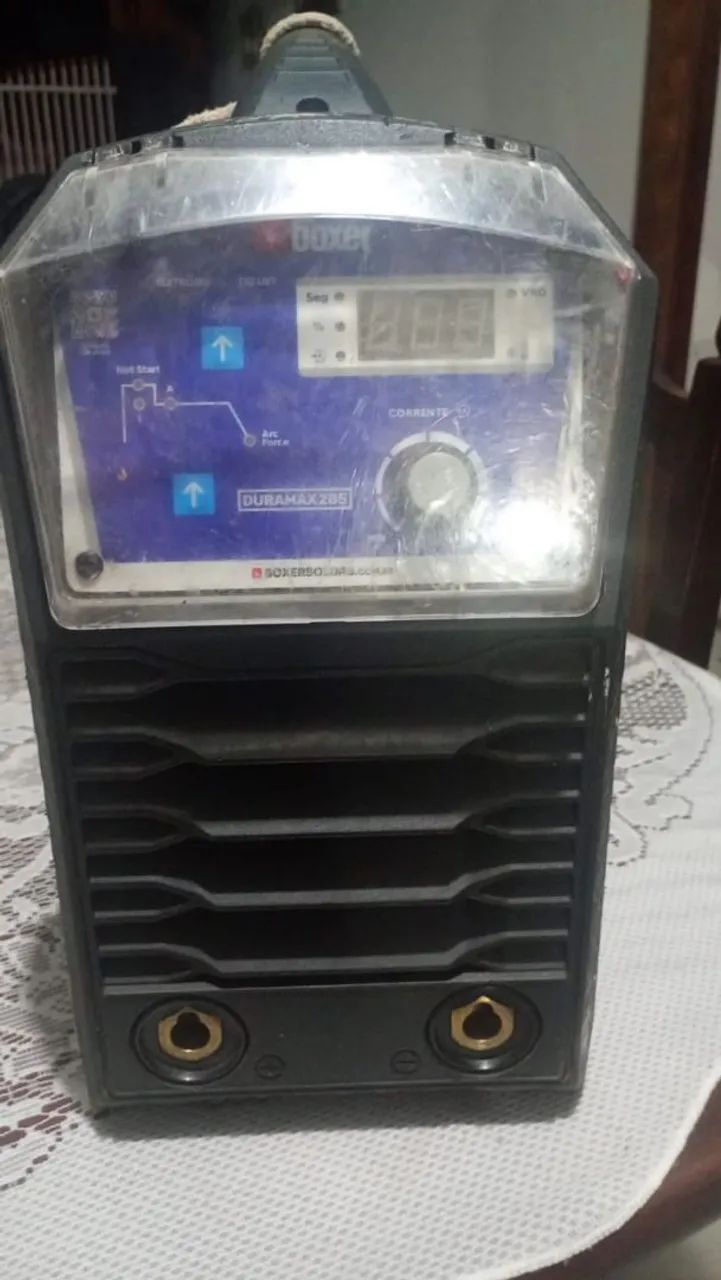 Máquina de solda-Inversora de Solda Boxer Duramax 285 220V 250A - Foto 4