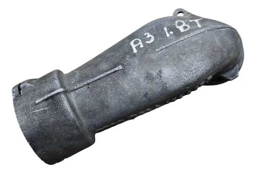 Tubo Gargalo Turbina Audi A3 1.8 Turbo 180 Cv 1998 1999 2000 - Foto 4