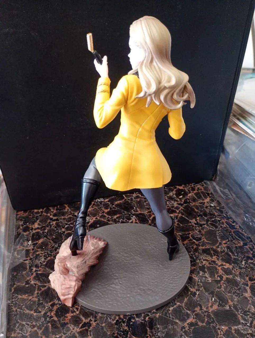 Boneco de ação anime Star Trek Command Officer Bishoujo Statue  - Foto 3