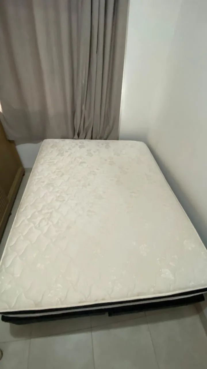 Cama Box Queen Size MaisSono com Massageador + Base Bi-partida - Foto 2