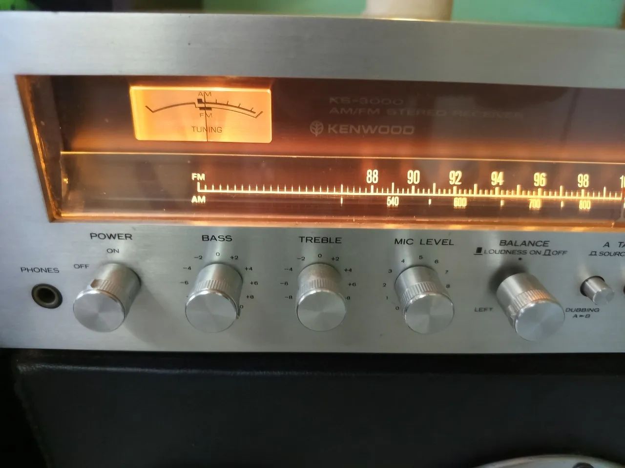 receiver kenwood ks3000 . - Foto 5