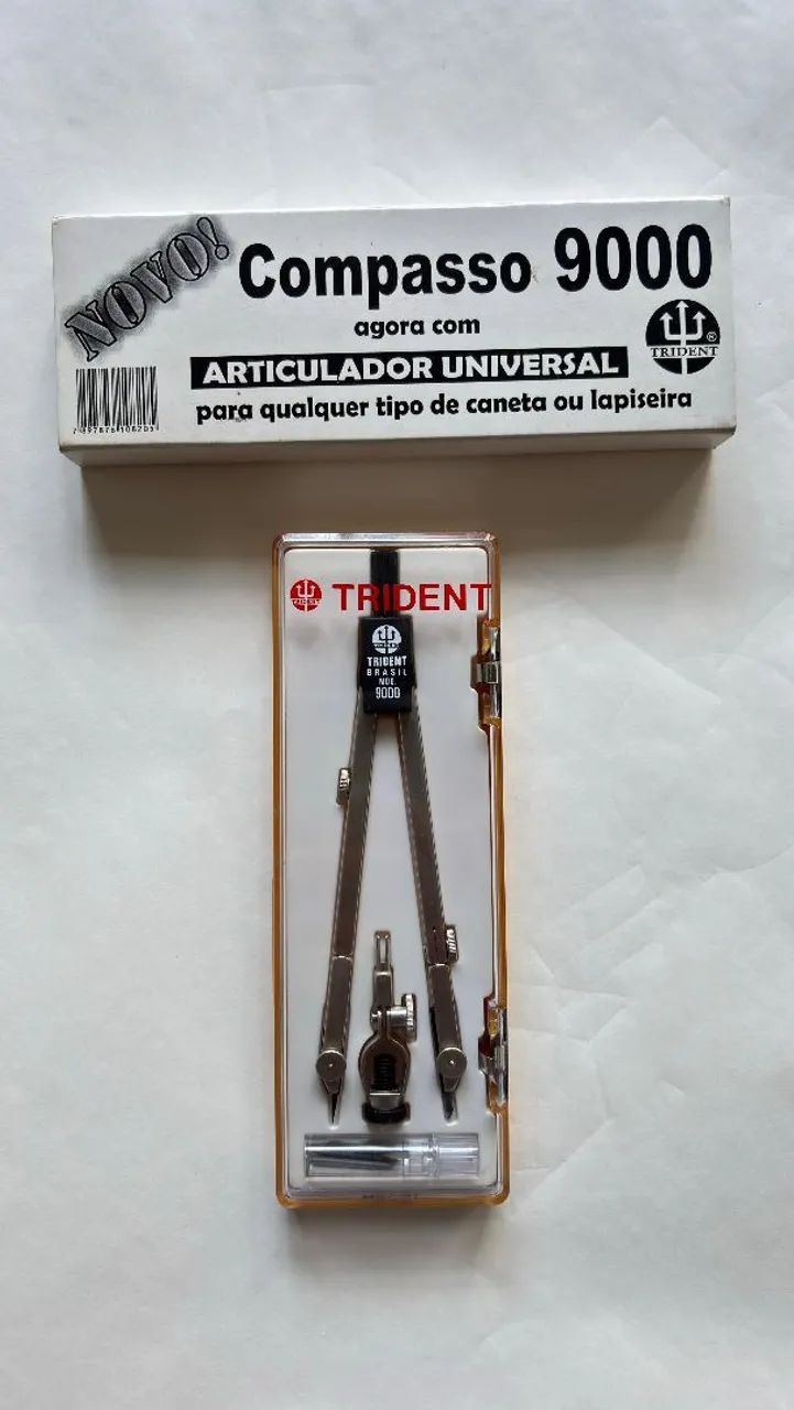 Compasso Técnico Profissional Trident 9000 - Precisão e Qualidade - Foto 3