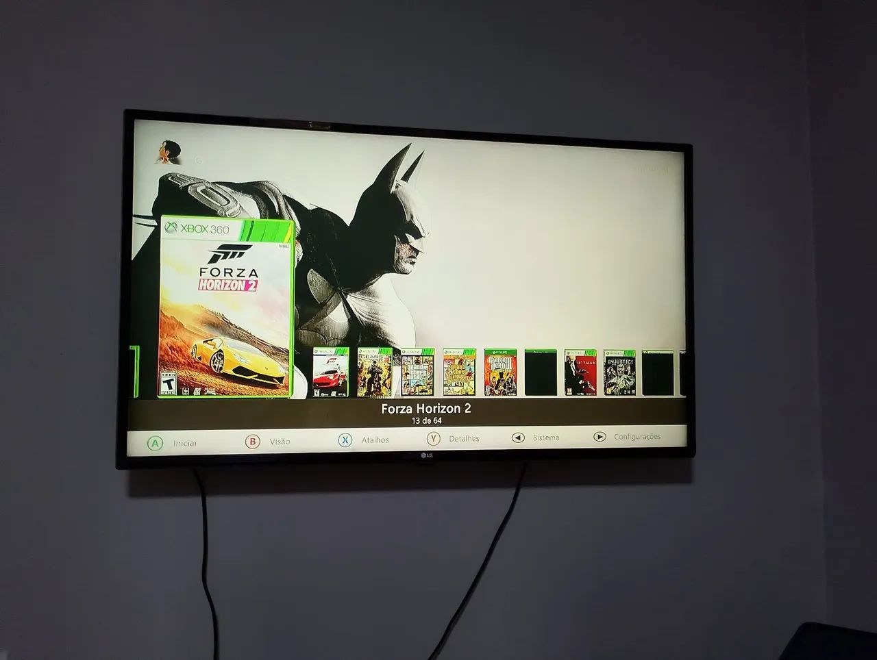 Xbox 360 slim perfeito estado - Foto 3