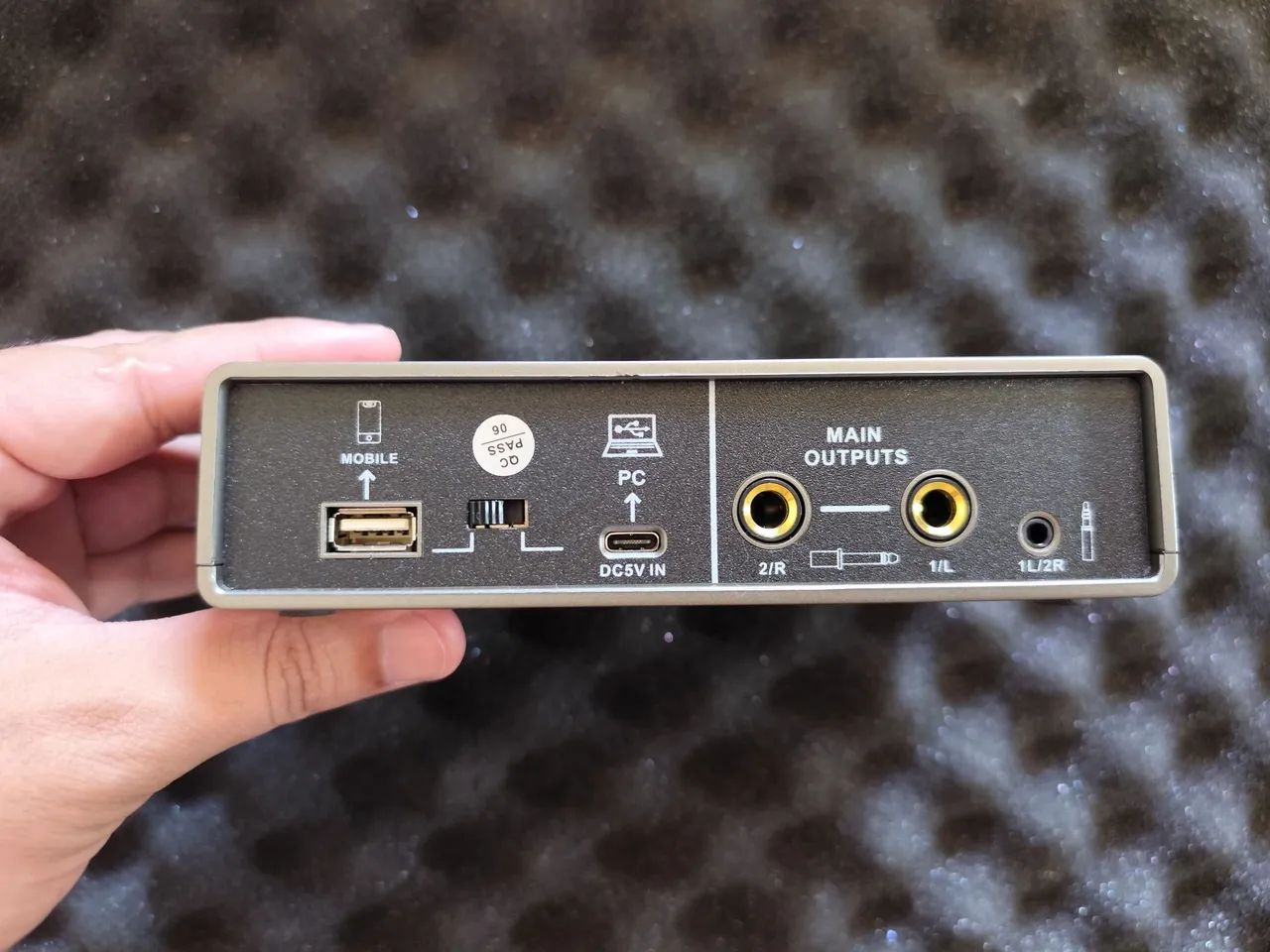 Interface de áudio Teyun NA CAIXA - Foto 3