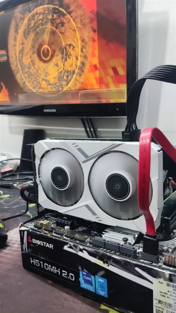 Placa de Vídeo RTX 2070 Galax White - Foto 6