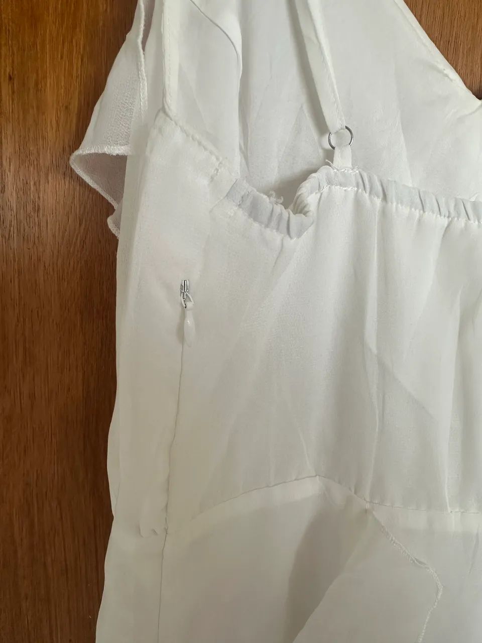 Vestido Branco Longo - Foto 2