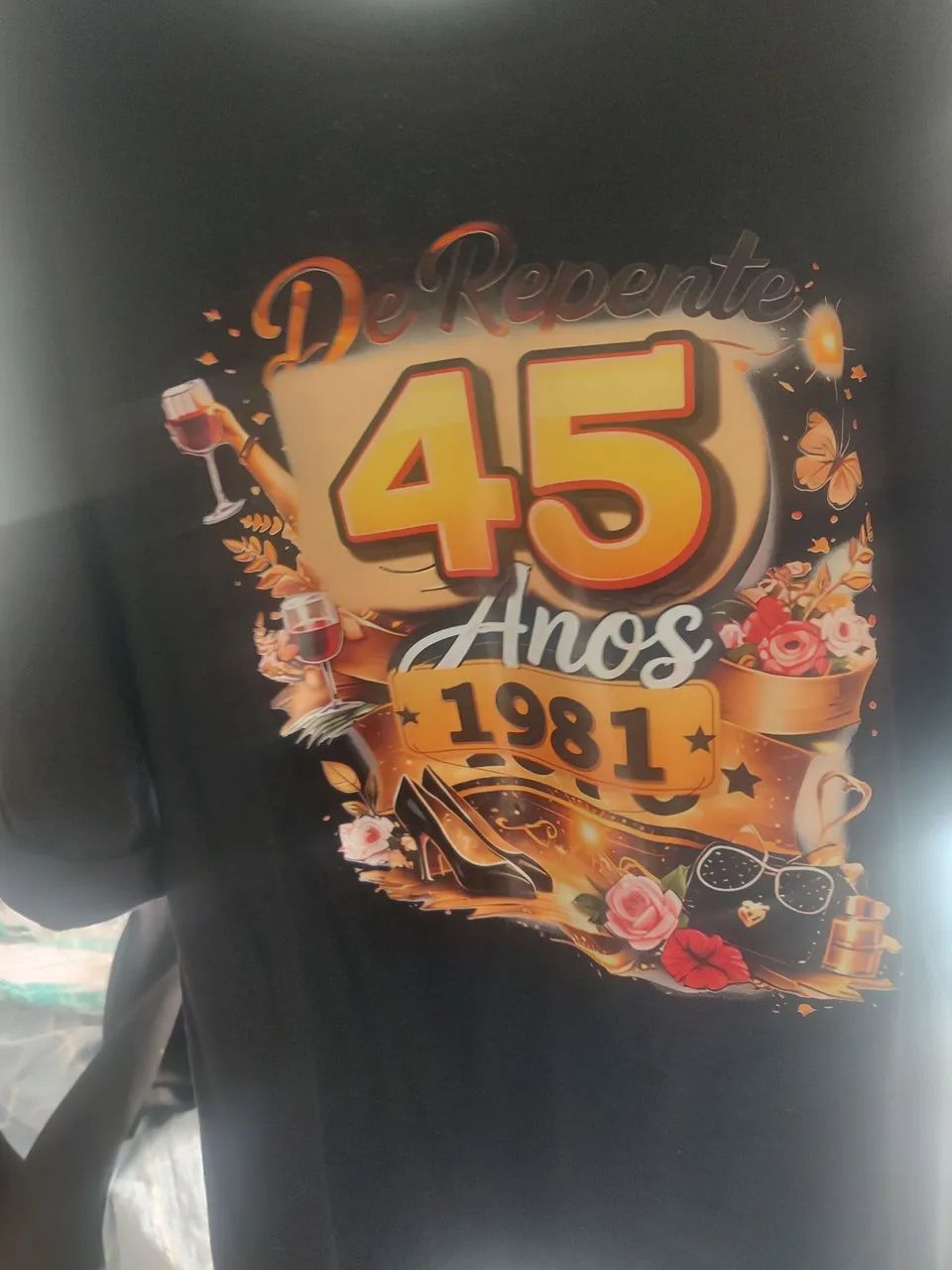 Camiseta comemorativa - Foto 2