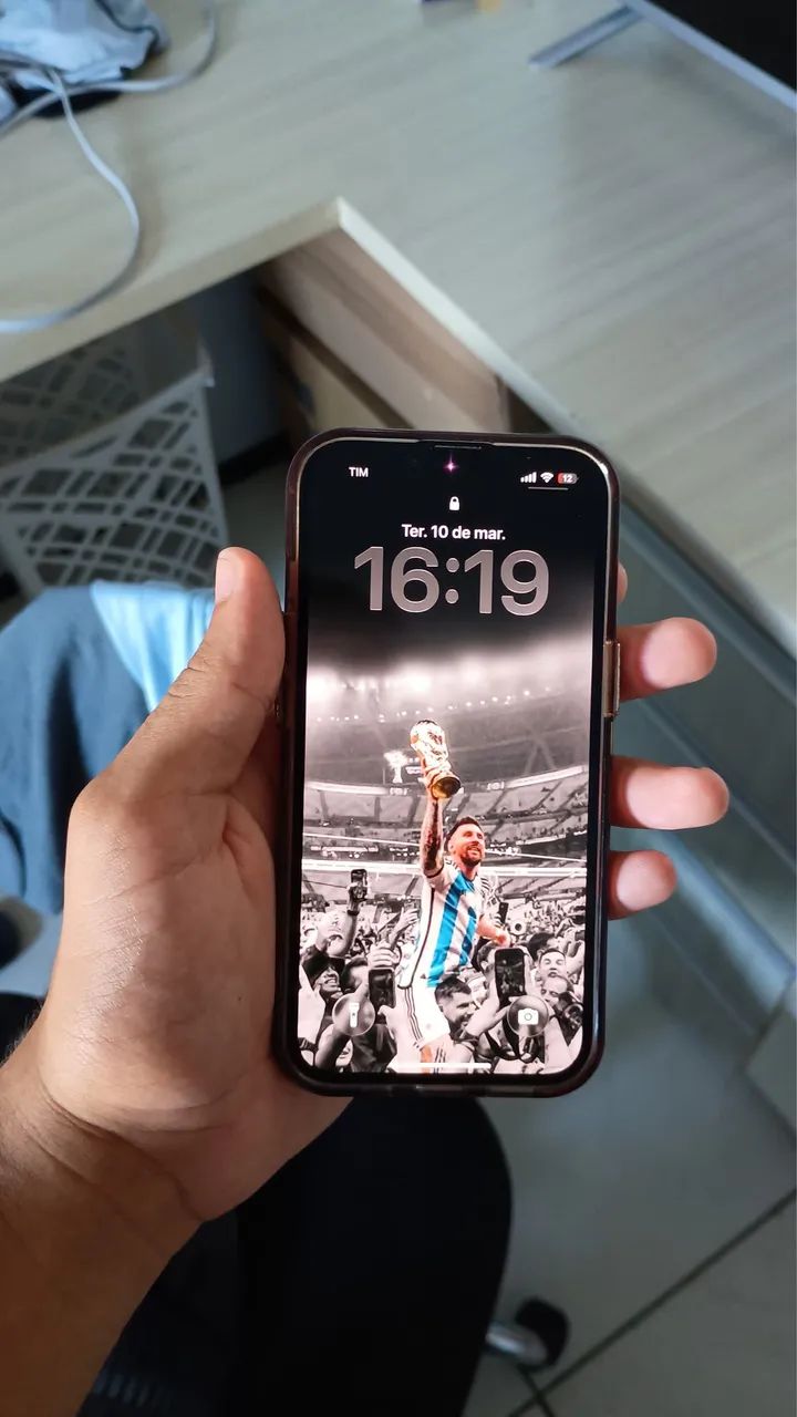 iphone 14 azul 80%  - Foto 3