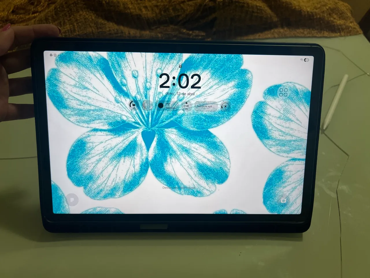 iPad Air 13 M2 256GB Prata - Tablets e E-Readers - Jockey de
