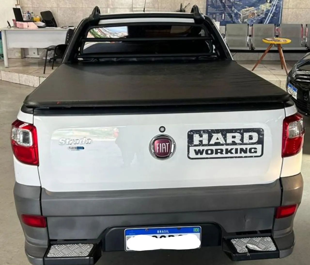 Fiat Strada Working Hard 1.4 Fire Flex 8V CS 2019 - Foto 5