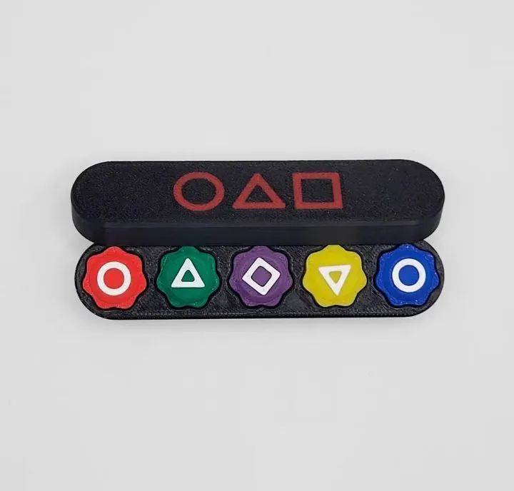 Jogo Gonggi de Pedras Coreano Round 6. - Foto 4