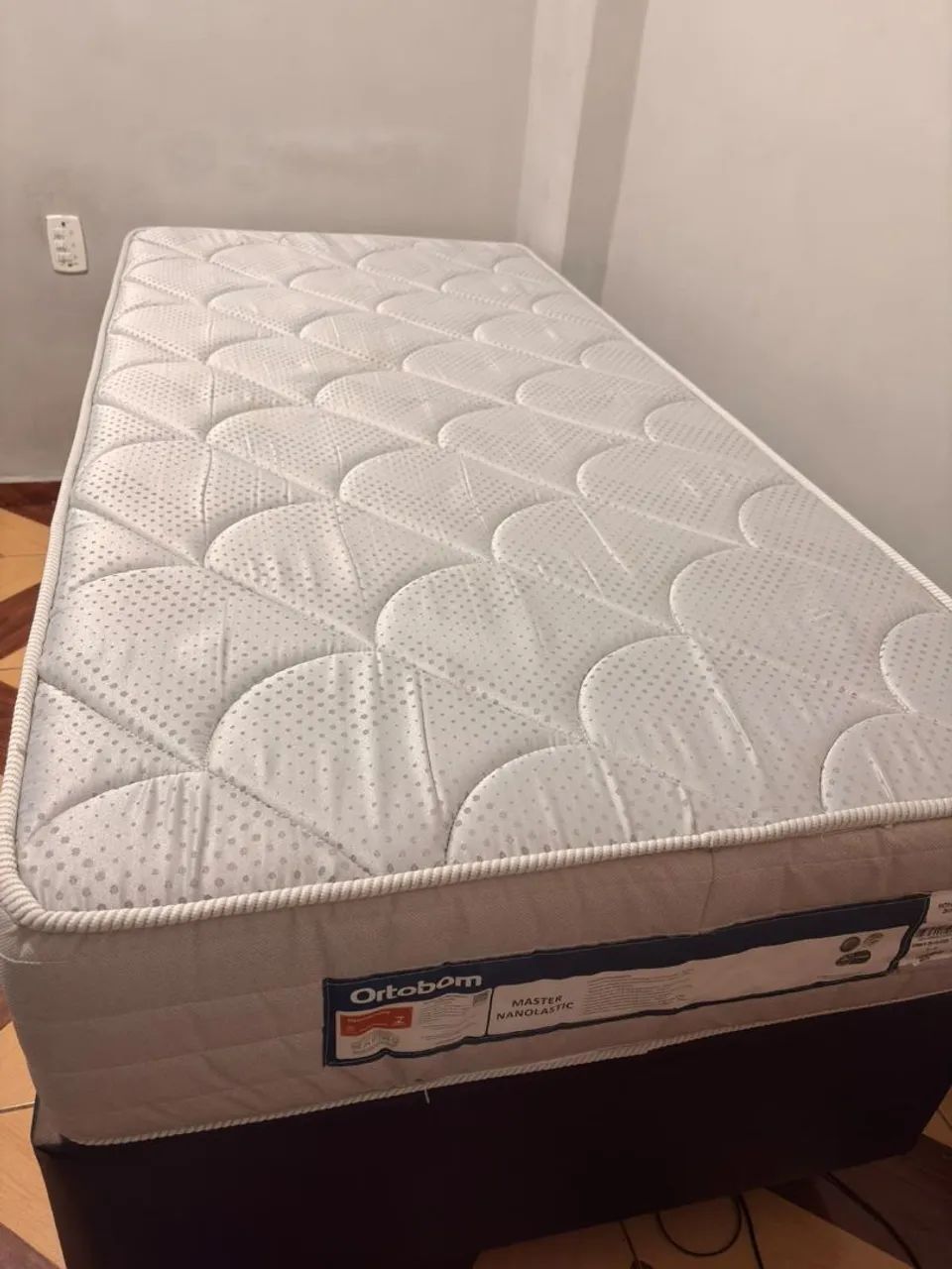 Cama box solteiro semi nova  - Foto 5