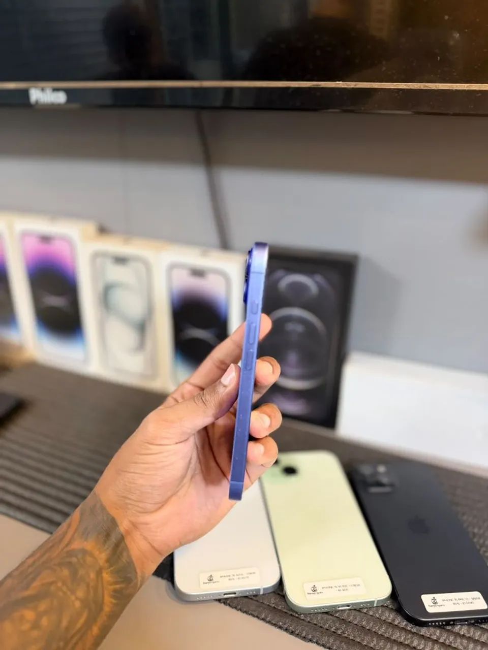 IPHONE 16 128GB<br>R$ 3.799 - Foto 2
