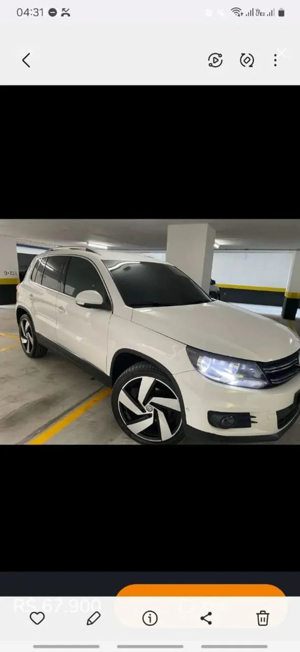 Volkswagen Tiguan TIGUAN 2.0 TSI 16V 200cv Tiptronic 5p 2014